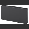 Mexen, Mexen Flat CF33 panelový radiátor 900 x 700 mm, bočné pripojenie, 2101 W, antracit - W433F-090-070-66