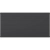 Mexen, panelový radiátor Mexen Line CL11 500 x 600 mm, bočné pripojenie, 409 W, antracit - W411L-050-060-66