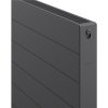 Mexen, panelový radiátor Mexen Line CL21 500 x 1800 mm, bočné pripojenie, 1815 W, antracit - W421L-050-180-66