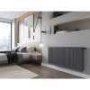 Mexen, Mexen CV33 panelový radiátor 400 x 2200 mm, spodné pripojenie, 3715 W, antracit - W633-040-220-66