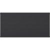 Mexen, panelový radiátor Mexen Line CL22 600 x 800 mm, bočné pripojenie, 1266 W, antracit - W422L-060-080-66