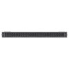 Mexen, panelový radiátor Mexen Line CL22 600 x 800 mm, bočné pripojenie, 1266 W, antracit - W422L-060-080-66