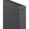 Mexen, panelový radiátor Mexen Line CL22 600 x 800 mm, bočné pripojenie, 1266 W, antracit - W422L-060-080-66
