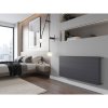 Mexen, panelový radiátor Mexen Line CL22 600 x 800 mm, bočné pripojenie, 1266 W, antracit - W422L-060-080-66
