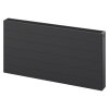 Mexen, panelový radiátor Mexen Line CL22 600 x 800 mm, bočné pripojenie, 1266 W, antracit - W422L-060-080-66