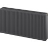 Mexen, Panelový radiátor Mexen CV33 600 x 2800 mm, spodné pripojenie, 6537 W, antracit - W633-060-280-66