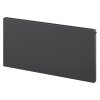 Mexen, Mexen Flat CVF11 panelový radiátor 600 x 500 mm, spodné pripojenie, 392 W, antracit - W611F-060-050-66