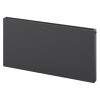 Mexen, Mexen Flat CVF21 panelový radiátor 600 x 1800 mm, spodné pripojenie, 2177 W, antracit - W621F-060-180-66