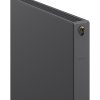 Mexen, Mexen Flat CVF21 panelový radiátor 600 x 1800 mm, spodné pripojenie, 2177 W, antracit - W621F-060-180-66