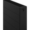Mexen, Panelový radiátor Mexen Line CL22 400 x 1300 mm, bočné pripojenie, 1479 W, čierny - W422L-040-130-70