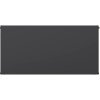 Mexen, Mexen Flat CVF22 panelový radiátor 400 x 1300 mm, spodné pripojenie, 1479 W, antracit - W622F-040-130-66