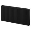 Mexen, panelový radiátor Mexen C22 900 x 500 mm, bočné pripojenie, 1142 W, čierny - W422-090-050-70