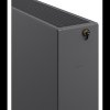 Mexen, Mexen Flat CVF33 panelový radiátor 500 x 1800 mm, spodné pripojenie, 3421 W, antracit - W633F-050-180-66