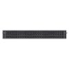 Mexen, Mexen Flat CVF33 panelový radiátor 900 x 400 mm, spodné pripojenie, 1200 W, antracit - W633F-090-040-66