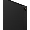 Mexen, Plochý panelový radiátor Mexen CVF11 500 x 700 mm, spodné pripojenie, 478 W, čierny - W611F-050-070-70