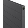 Mexen, Mexen Line CVL11 panelový radiátor 300 x 700 mm, spodné pripojenie, 318 W, antracit - W611L-030-070-66