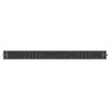 Mexen, Mexen Line CVL22 panelový radiátor 300 x 1800 mm, spodné pripojenie, 1621 W, antracit - W622L-030-180-66
