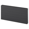Mexen, Mexen Line CVL22 panelový radiátor 300 x 1800 mm, spodné pripojenie, 1621 W, antracit - W622L-030-180-66