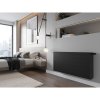 Mexen Line CVL33, panelový radiátor 600 x 600 mm, spodné pripojenie, 1320 W, čierna, W633L-060-060-70