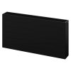 Mexen Line CVL33, panelový radiátor 600 x 600 mm, spodné pripojenie, 1320 W, čierna, W633L-060-060-70