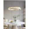 Toolight, LED krištáľová lampa 42W APP1064-1CP, zlatá, OSW-00676