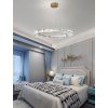 Toolight, LED krištáľová lampa 42W APP1064-1CP, zlatá, OSW-00676