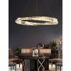 Toolight, LED krištáľová lampa 42W APP1064-1CP, zlatá, OSW-00676