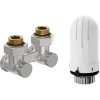 Mexen G03, uhlová termostatická sada 1/2"x3/4" DN50 s termostatickou hlavicou M30x1,5 mm, oceľová, W911-012-938-01