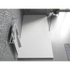 Mexen Bert, SMC obdĺžniková sprchová vanička 160 x 90 cm, biela, 4K109016