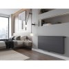 Mexen Line CCL22, panelový radiátor 900 x 1500 mm, spodné stredové pripojenie, 3299 W, antracitová, W6C22L-090-150-66
