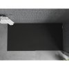 Mexen Bert, SMC obdĺžniková sprchová vanička 150 x 80 cm, čierna, 4K708015