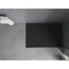 Mexen Bert, SMC obdĺžniková sprchová vanička 120 x 90 cm, čierna, 4K709012