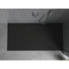 Mexen Egon, SMC obdĺžniková sprchová vanička 200 x 80 cm, čierna, 4R708020