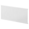 Mexen CH10 Hygienický panelový radiátor 400 x 2800 mm, bočné pripojenie, 1210 W, biela, W410H-040-280-00