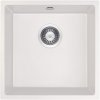 Deante Corda, 1-komorový drez 440x440x200mm, biela matná, DEA-ZQA_A10A