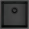 Deante Corda, 1-komorový drez 440x440x200mm, grafitová metalíza, DEA-ZQA_G10A