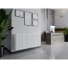 Mexen CVH30 Hygienický panelový radiátor 900 x 1500 mm, spodné pripojenie, 3096 W, biela, W630H-090-150-00