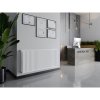 Mexen CH20 Hygienický panelový radiátor 600 x 1300 mm, bočné pripojenie, 1429 W, biela, W420H-060-130-00