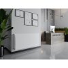 Mexen CHF20 Hygienický Plochý radiátor 500 x 900 mm, bočné pripojenie, 776 W, biela, W420HF-050-090-00