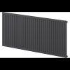 Mexen CH10 Hygienický panelový radiátor 600 x 1600 mm, bočné pripojenie, 999 W, antracitová, W410H-060-160-66