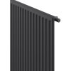 Mexen CH10 Hygienický panelový radiátor 900 x 1800 mm, bočné pripojenie, 1608 W, antracitová, W410H-090-180-66