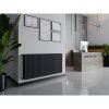 Mexen CH20 Hygienický panelový radiátor 600 x 500 mm, bočné pripojenie, 550 W, antracitová, W420H-060-050-66