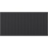 Mexen CH30 Hygienický panelový radiátor 300 x 1600 mm, bočné pripojenie, 1396 W, antracitová, W430H-030-160-66