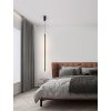 Toolight, LED stropné svietidlo 100cm 13W 4000K APP1413-C, čierna matná, OSW-00964