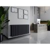 Mexen CH30 Hygienický panelový radiátor 900 x 2000 mm, bočné pripojenie, 4129 W, antracitová, W430H-090-200-66