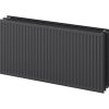 Mexen CH30 Hygienický panelový radiátor 900 x 2000 mm, bočné pripojenie, 4129 W, antracitová, W430H-090-200-66