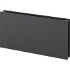 Mexen CHF20 Hygienický Plochý radiátor 600 x 2000 mm, bočné pripojenie, 2007 W, antracitová, W420HF-060-200-66