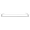 Mexen CHF20 Hygienický Plochý radiátor 600 x 2000 mm, bočné pripojenie, 2007 W, antracitová, W420HF-060-200-66