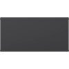 Mexen CHF20 Hygienický Plochý radiátor 900 x 1800 mm, bočné pripojenie, 2516 W, antracitová, W420HF-090-180-66