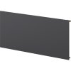 Mexen CVH10 Hygienický panelový radiátor 900 x 2600 mm, spodné pripojenie, 2322 W, antracitová, W610H-090-260-66